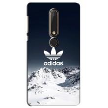 Чехлы Адидас для Nokia 6 2018 (AlphaPrint) – Адидас в горах