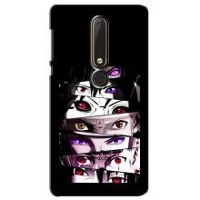 Чехлы Персонажи Аниме Наруто для Nokia 6 2018 (AlphaPrint)
