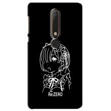 Чехлы Персонажи Аниме Наруто для Nokia 6 2018 (AlphaPrint)