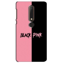 Чехлы с картинкой для Nokia 6 2018 – BLACK PINK