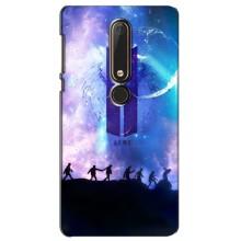 Чохли BTS для Nokia 6 2018 (AlphaPrint)