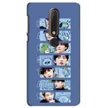 Чохли BTS для Nokia 6 2018 (AlphaPrint)