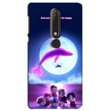 Чохли BTS для Nokia 6 2018 (AlphaPrint)