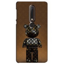 Чехлы для Nokia 6 2018 - Bearbrick Louis Vuitton (PREMIUMPrint)