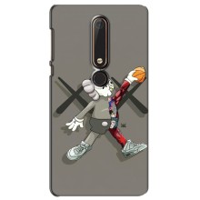 Чехлы для Nokia 6 2018 - Bearbrick Louis Vuitton (PREMIUMPrint) (Беарбрик Джордан)