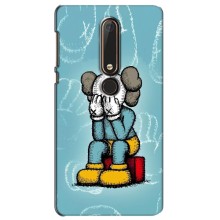 Чохли для Nokia 6 2018 - Bearbrick Louis Vuitton (PREMIUMPrint) – Плач Bearbrick