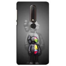 Чохли для Nokia 6 2018 - Bearbrick Louis Vuitton (PREMIUMPrint) – Тіло Bearbrick