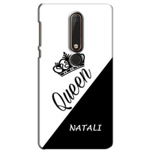 Чехлы для Nokia 6 2018 - Женские имена – NATALI
