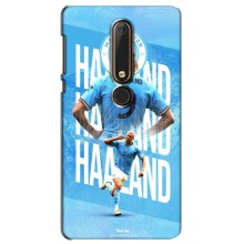 Чехлы с принтом для Nokia 6 2018 Футболист – Erling Haaland