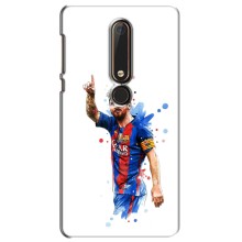 Чехлы Лео Месси Аргентина для Nokia 6 2018 (Leo Messi)