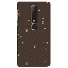 Чохли Луі Вітон для Nokia 6 2018 (AlphaPrint - LOUIS VUITTON) – дизайн Луі Вітон