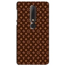 Чохли Луі Вітон для Nokia 6 2018 (AlphaPrint - LOUIS VUITTON) – лого LOUIS VUITTON