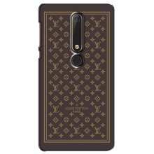 Чохли Луі Вітон для Nokia 6 2018 (AlphaPrint - LOUIS VUITTON) – шпалери LV