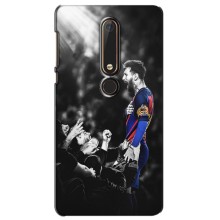 Чохли Мессі для Nokia 6 2018 (AlphaPrint) (Lionel Messi)