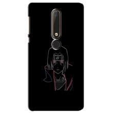 Чохли на тему: Ітачи Учіха для Nokia 6 2018 (AlphaPrint)