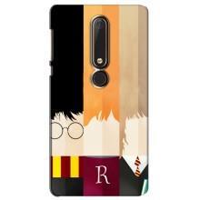 Чохли з Гаррі Поттером для Nokia 6 2018 (AlphaPrint)
