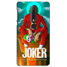 Чехлы с картинкой Джокера на Nokia 6 2018 – Джокер