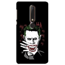 Чехлы с картинкой Джокера на Nokia 6 2018 – Hahaha