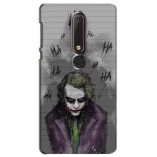 Чехлы с картинкой Джокера на Nokia 6 2018 (Joker клоун)