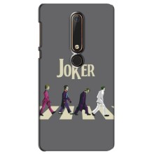 Чехлы с картинкой Джокера на Nokia 6 2018 (The Joker)