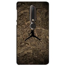 Чохли для Nokia 6 2018 - з картинкою JORDAN (AlphaPrint) (Logo Jordan)