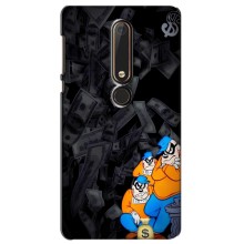 Чехлы с крутыми принтами для Nokia 6 2018 - (PREMIUMPrint) (Воры)