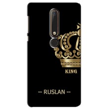 Чехлы с мужскими именами для Nokia 6 2018 – RUSLAN