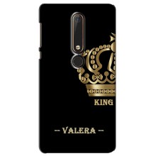 Чехлы с мужскими именами для Nokia 6 2018 – VALERA