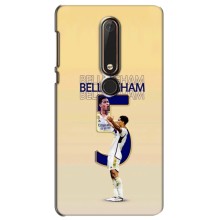 Чехлы с принтом для Nokia 6 2018 – Беллингем ,Реал 5
