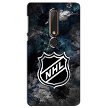 Чехлы с принтом Спортивная тематика для Nokia 6 2018 – NHL хоккей
