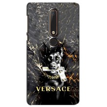 Чохли VERSACE для Нокіа 6 2018 (PREMIUMPrint) – AlphaPrint-ген.