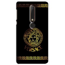 Чохли VERSACE для Нокіа 6 2018 (PREMIUMPrint) – Logo Versace