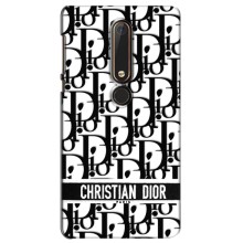 Чехол (Dior, Prada, YSL, Chanel) для Nokia 6 2018 – Christian Dior