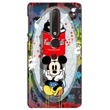 Чохол Disney Mouse Nokia 6 2018 (PREMIUMPrint) – Американський Маус