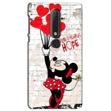 Чохол Disney Mouse Nokia 6 2018 (PREMIUMPrint) – Heart Minni