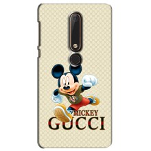 Чохол Disney Mouse Nokia 6 2018 (PREMIUMPrint) – Mikki Gucci