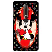 Чохол Disney Mouse Nokia 6 2018 (PREMIUMPrint) – Мінні Маус ЛВ