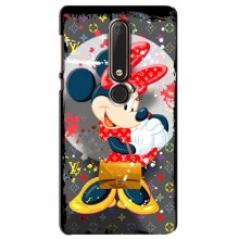 Чохол Disney Mouse Nokia 6 2018 (PREMIUMPrint) – Minni з бантіком