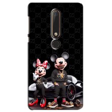 Чохол Disney Mouse Nokia 6 2018 (PREMIUMPrint) – Родина Маусів