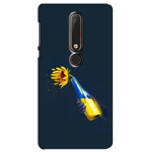 Чохол для Патріота України Nokia 6 2018 - (AlphaPrint) – Коктель молотова