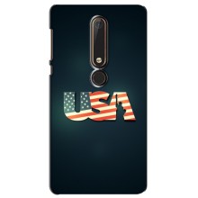 Чехол Флаг USA для Nokia 6 2018 – USA
