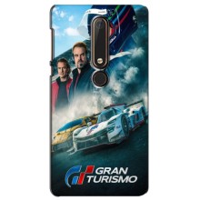 Чехол Gran Turismo / Гран Туризмо на Нокиа 6 (2018) – Гонки