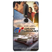 Чехол Gran Turismo / Гран Туризмо на Нокиа 6 (2018) – Gran Turismo
