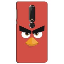 Чехол КИБЕРСПОРТ для Nokia 6 2018 – Angry Birds