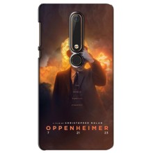 Чехол Оппенгеймер / Oppenheimer на Nokia 6 2018 – Оппен-геймер