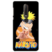 Чохли з принтом НАРУТО на Nokia 6 2018 (Naruto)