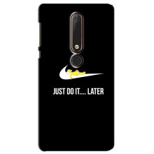 Чехол с Симпсонами для Nokia 6 2018 (VPrint) (Гомер Later)