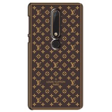 Чохол Стиль Louis Vuitton на Nokia 6 2018 (Фон Луі Віттон)