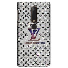 Чохол Стиль Louis Vuitton на Nokia 6 2018 (Яскравий LV)