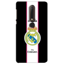 ФК Реал Мадрид чохли для Nokia 6 2018 (AlphaPrint) (лого Real Madrid)